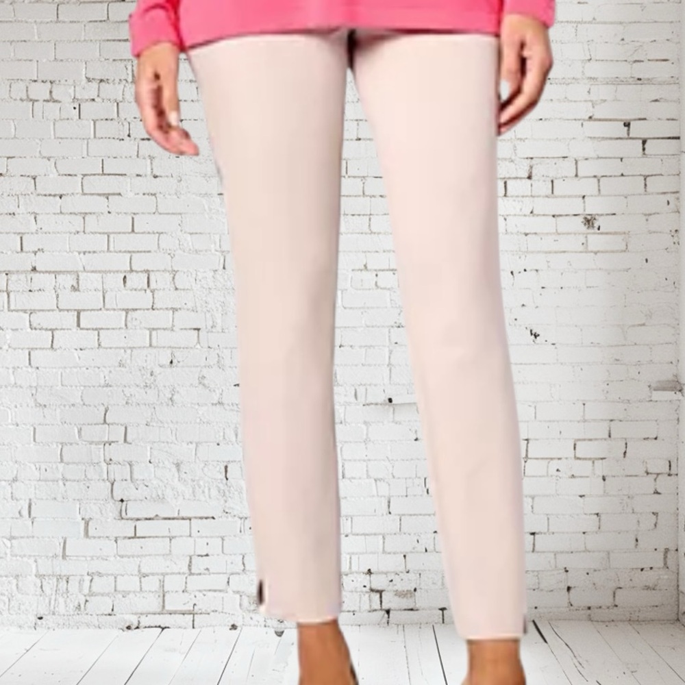 Susan Graver Stone Stretch Pants 3X NWT | Soft, Sleek & Effortless Chic 🤍